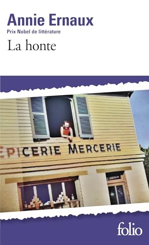 La honte book cover