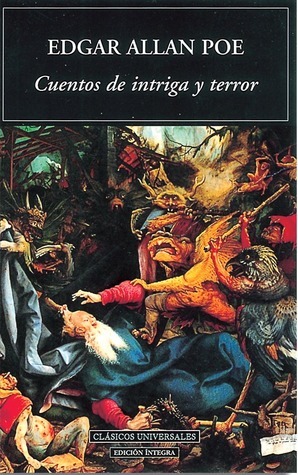 Cuentos de intriga y terror book cover