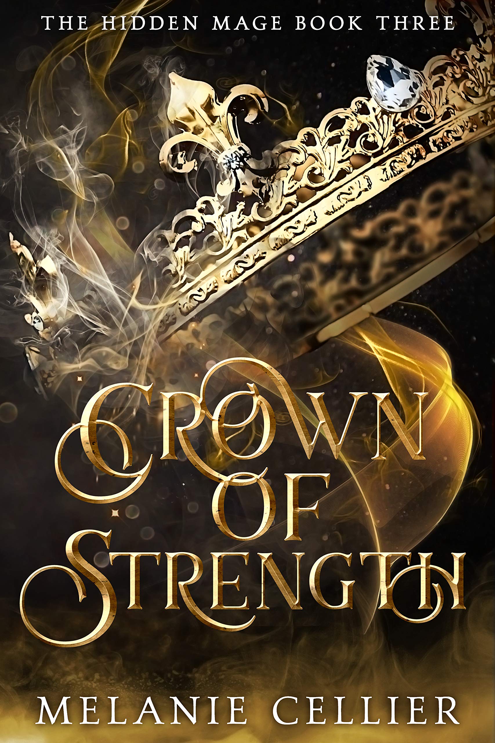 The Hidden Mage book cover 3