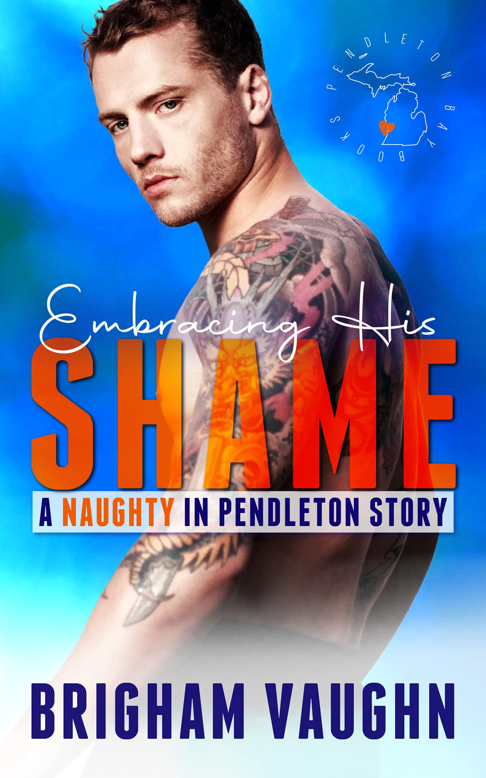 Naughty in Pendleton book cover 2