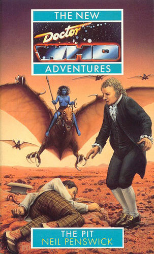 Doctor Who book cover
