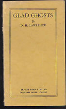 Glad Ghosts book cover