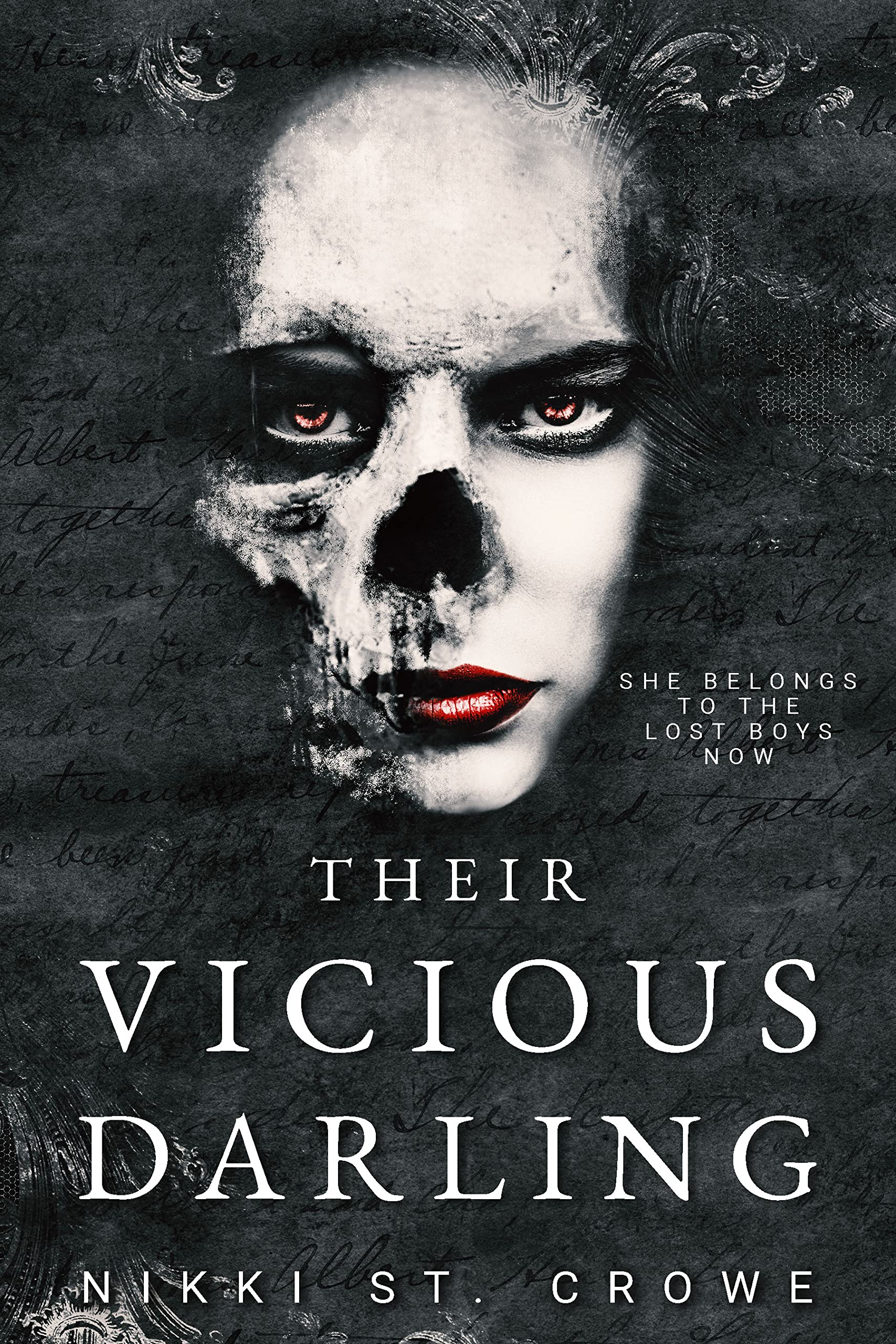 Vicious Lost Boys book cover 3