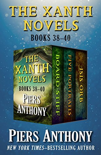 The Xanth Novels Books 38-40 book cover
