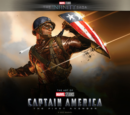 Marvel Studios' The Infinity Saga book cover 2