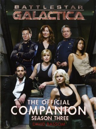 Battlestar Galactica Official Companion book cover 3