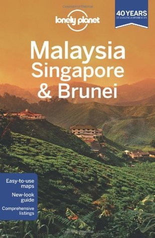 Lonely Planet Malaysia Singapore & Brunei book cover