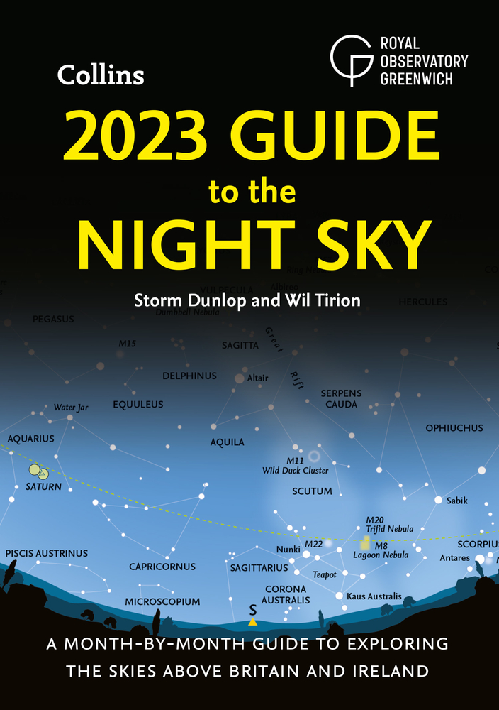 2023 Guide to the Night Sky book cover