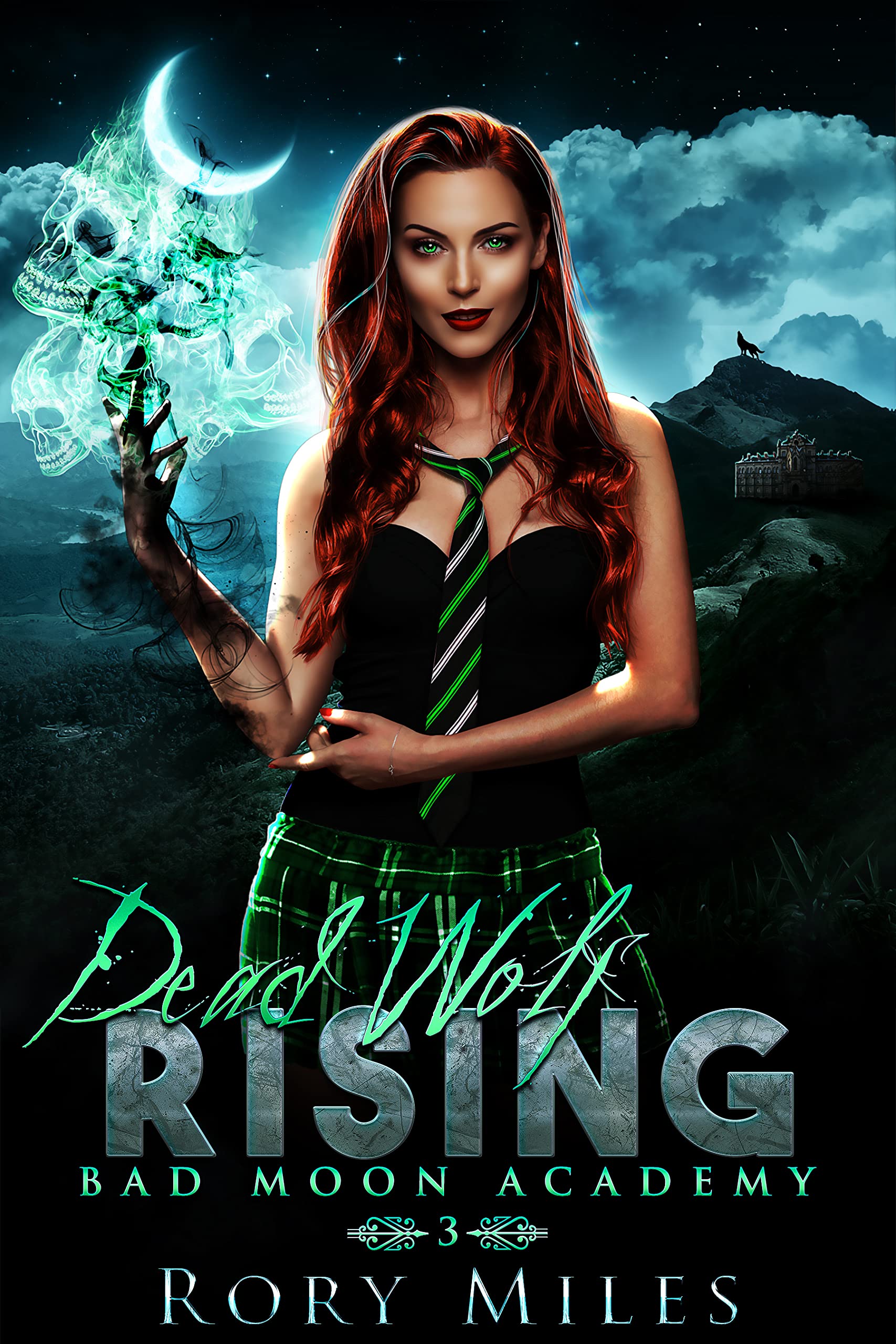 Bad Moon Academy book cover 3