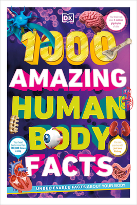 1,000 Amazing Human Body Facts book cover