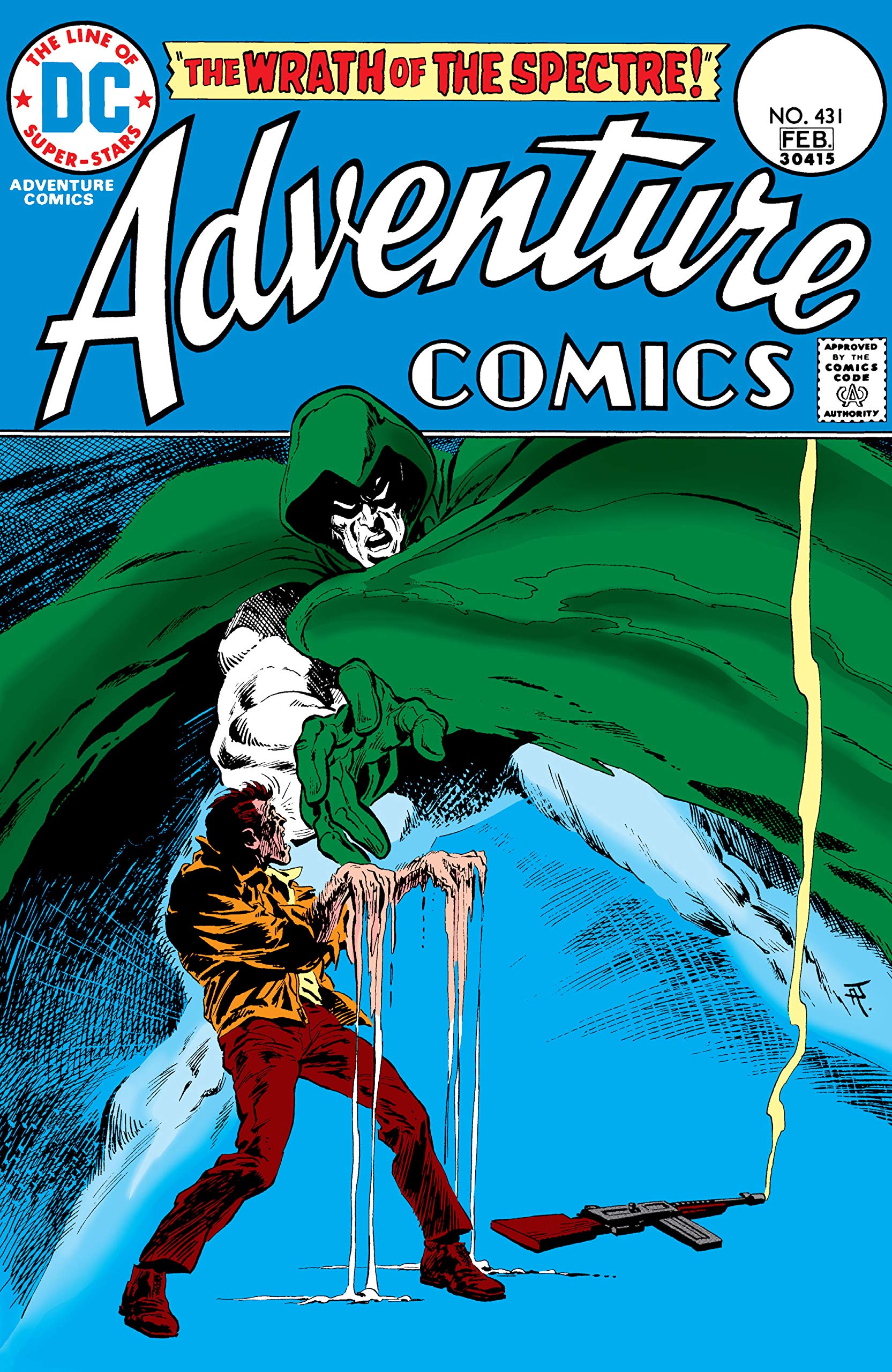 Adventure Comics (1935-1983) #431 book cover