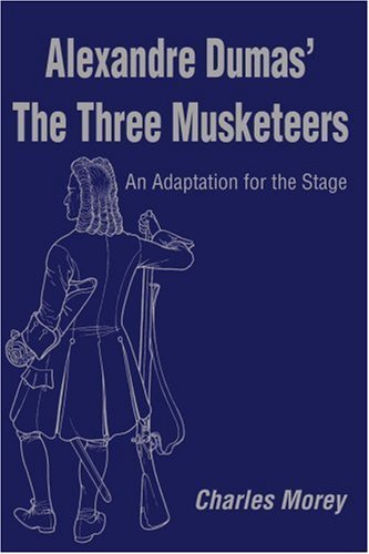 Alexandre Dumas' The Three Musketeers book cover