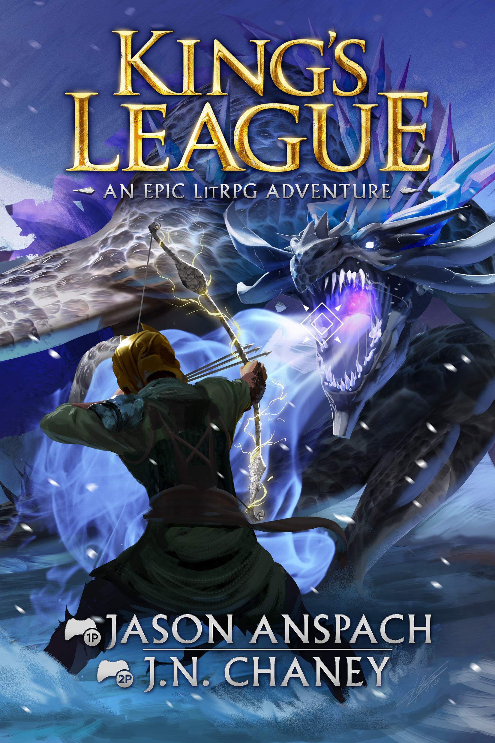 King's League book cover 1