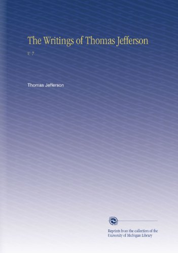 The Writings of Thomas Jefferson book cover