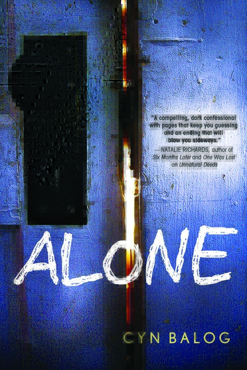 Alone book cover