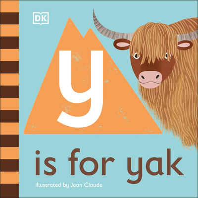 Y is for Yak book cover