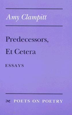 Poets on Poetry book cover 1