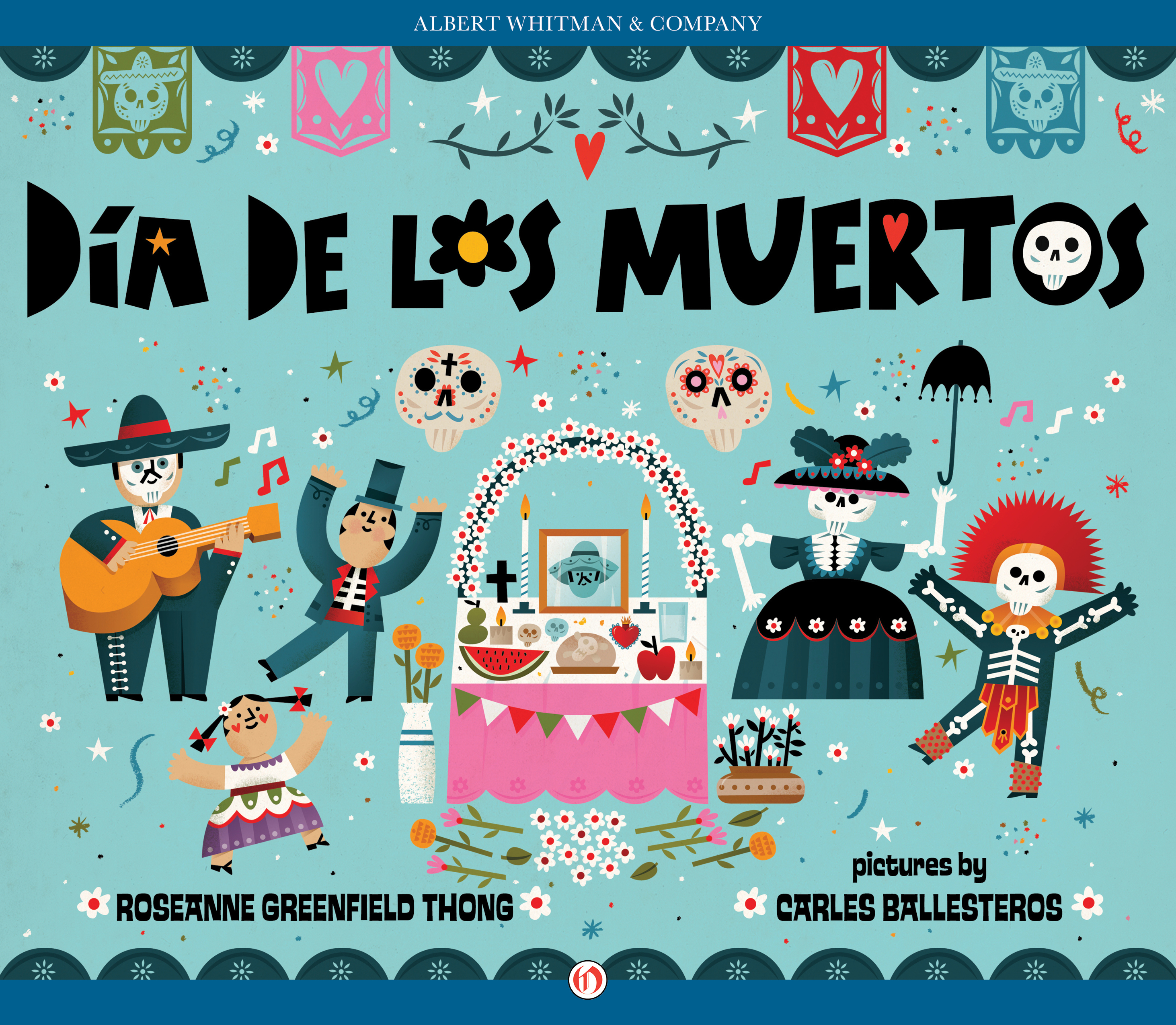 Día de los Muertos book cover