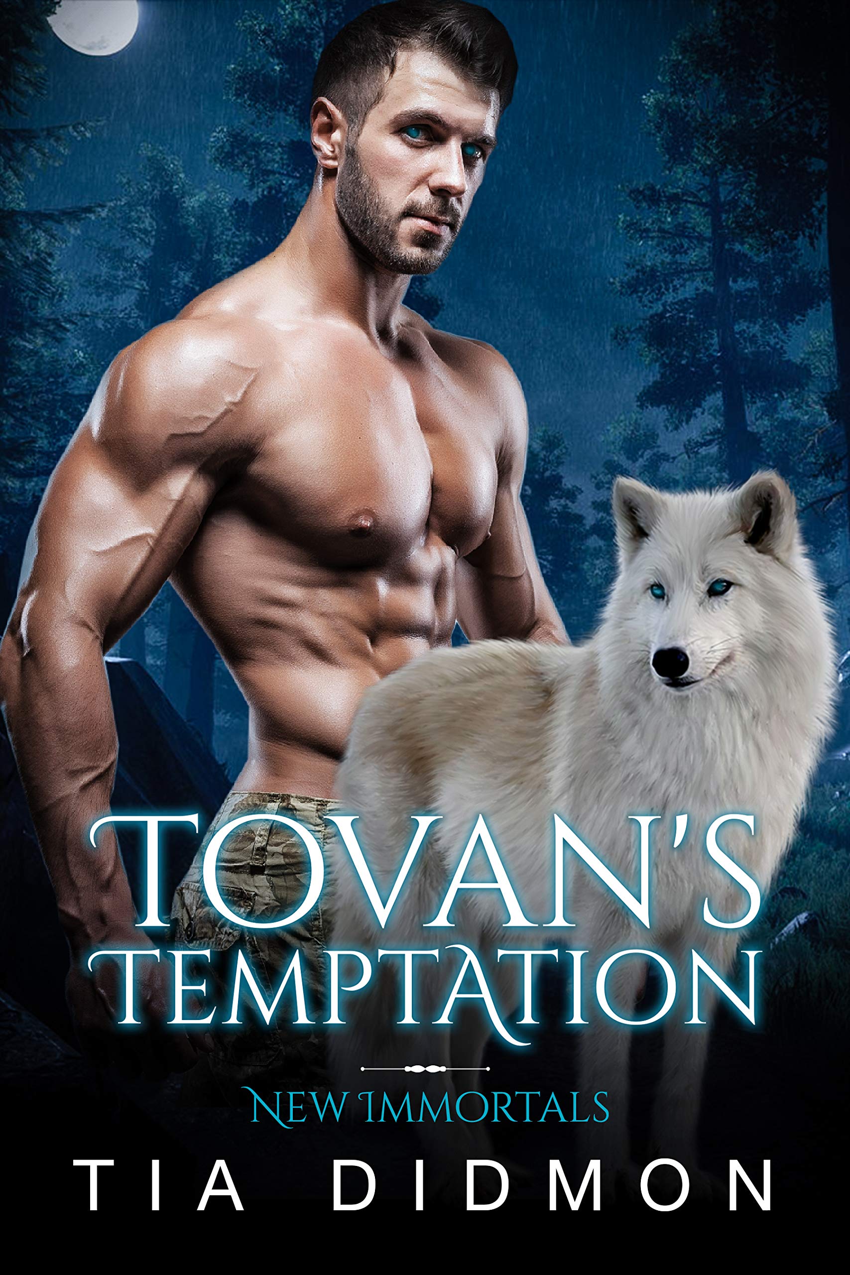 Tovan's Temptation book cover