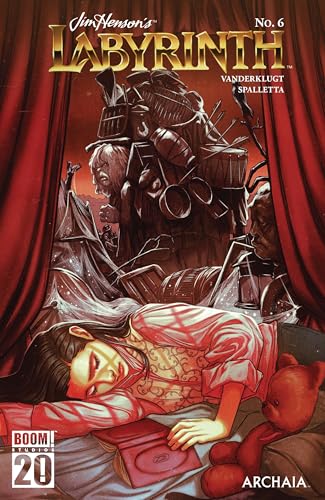 Jim Henson's Labyrinth #6 book cover