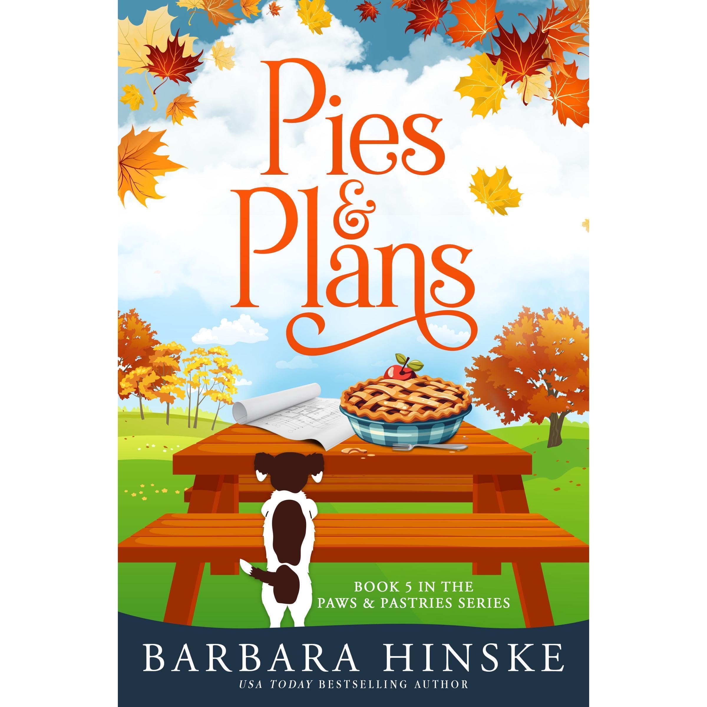Pies & Plans book cover