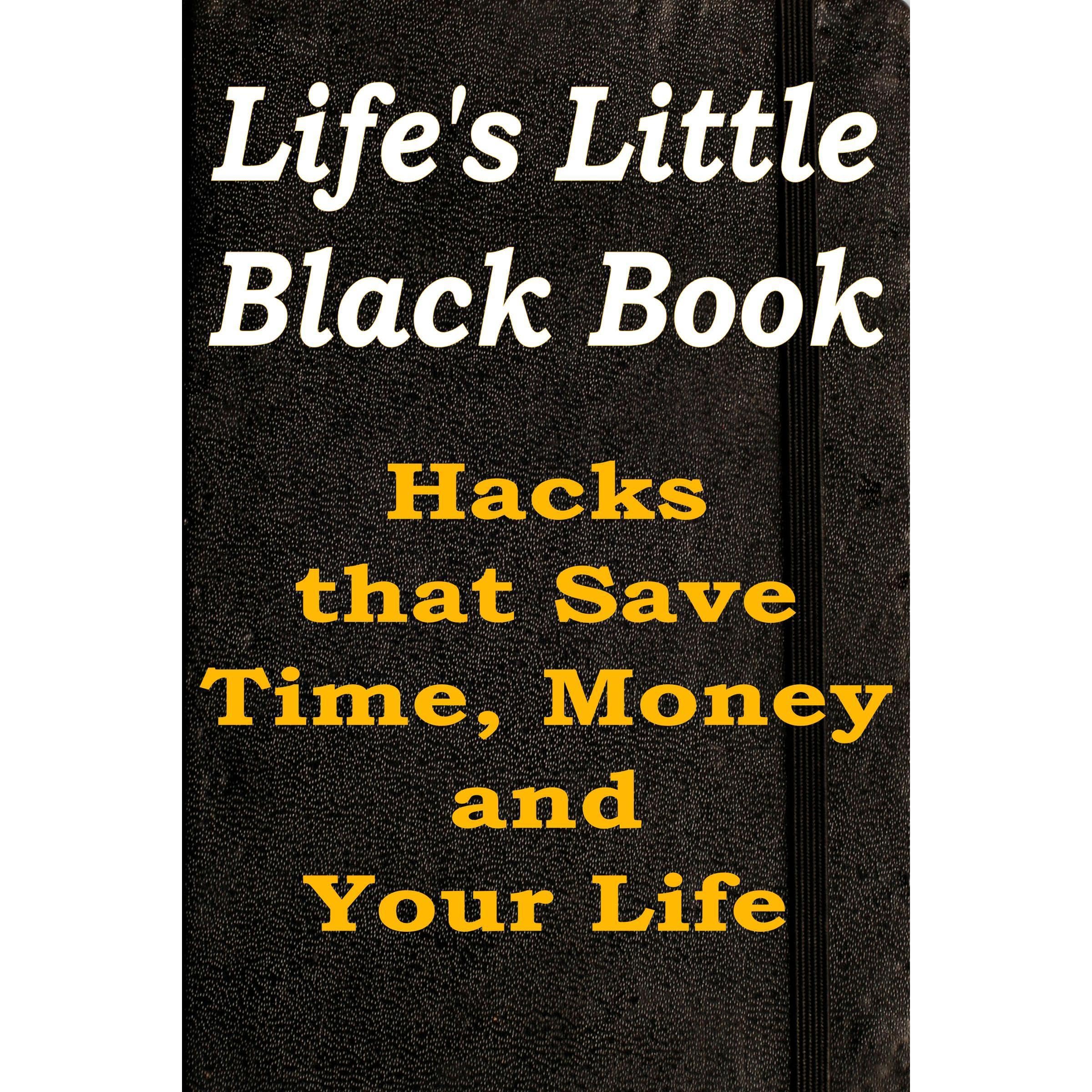 Life's Little Black Book book cover