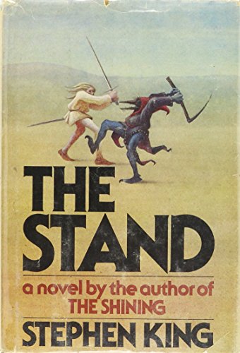 The Stand 1st (first) Edition by King, Stephen published by Doubleday (1978) Hardcover book cover