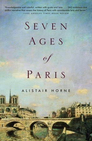 Seven Ages of Paris book cover