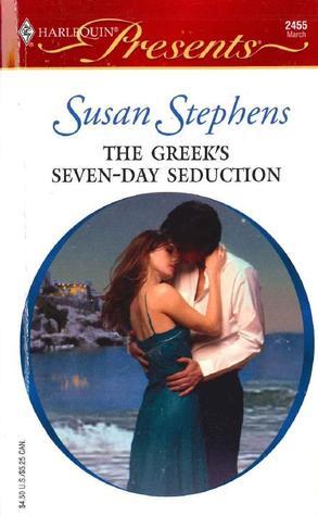 The Greek's Seven-Day Seduction book cover