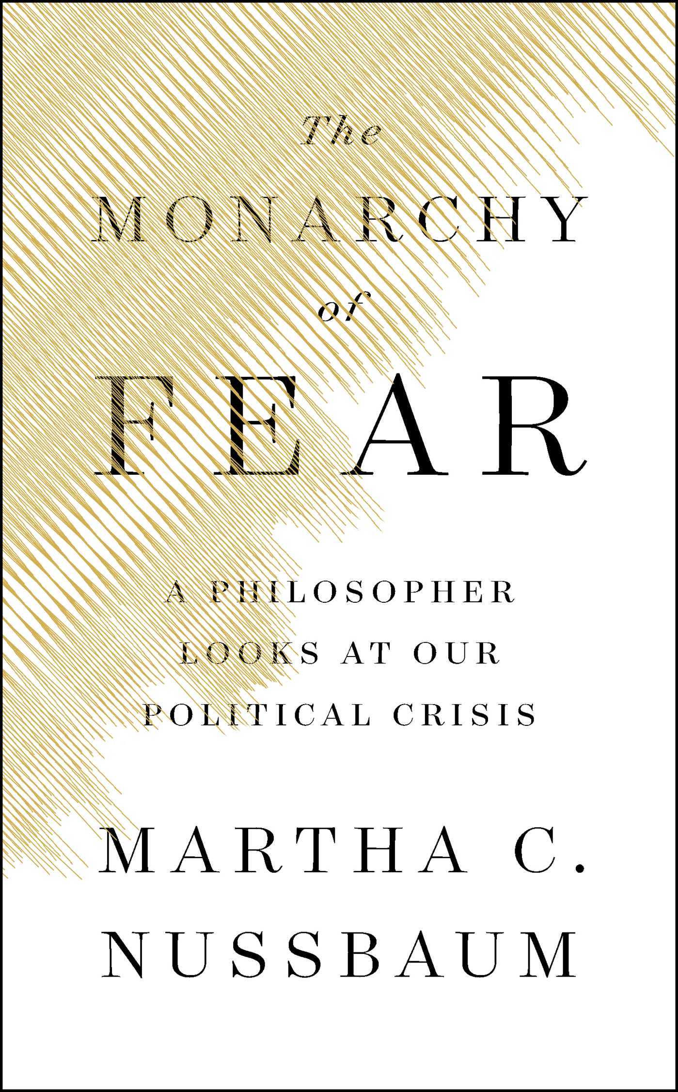 The Monarchy of Fear book cover