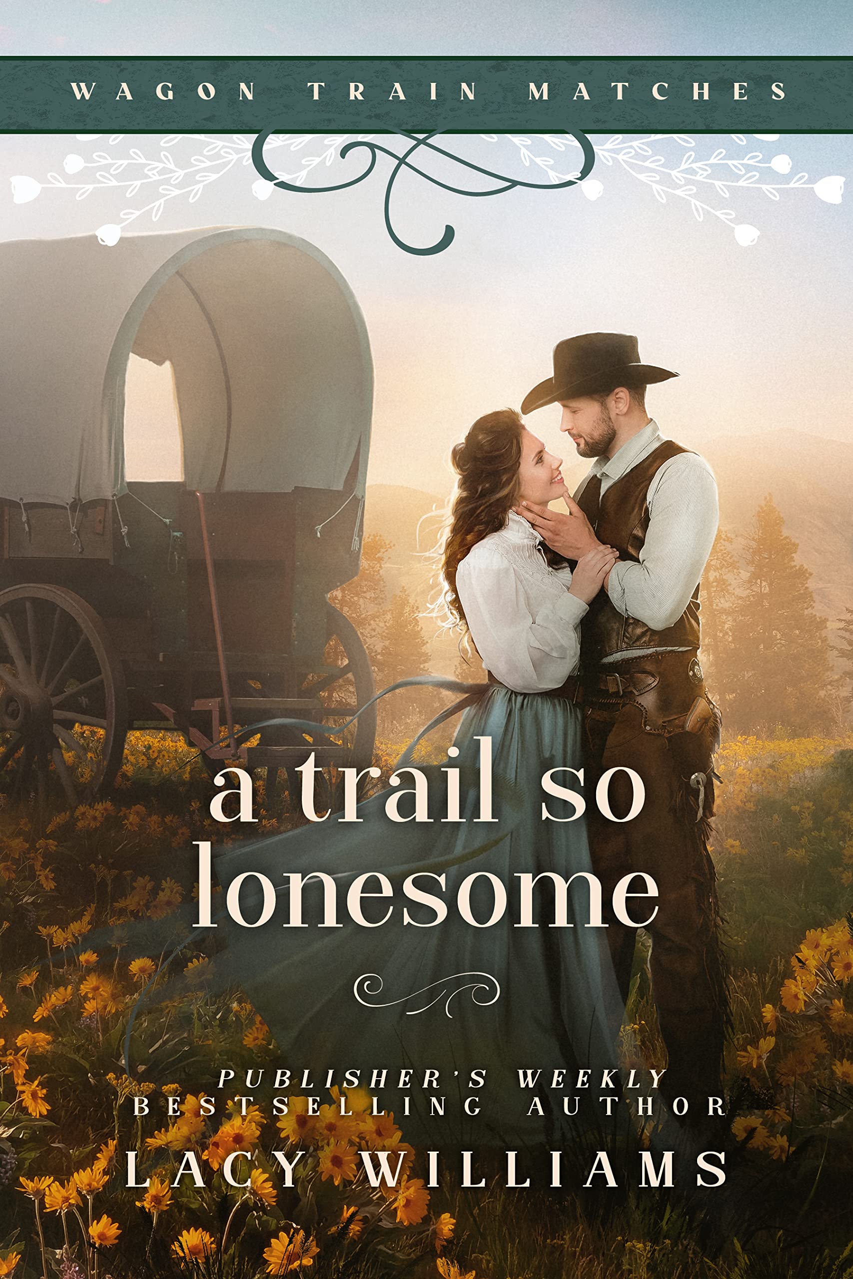Wagon Train Matches book cover 2