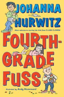 Fourth-Grade Fuss book cover