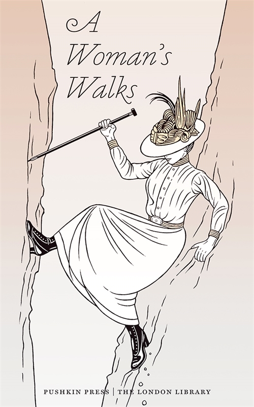 A Woman's Walks book cover