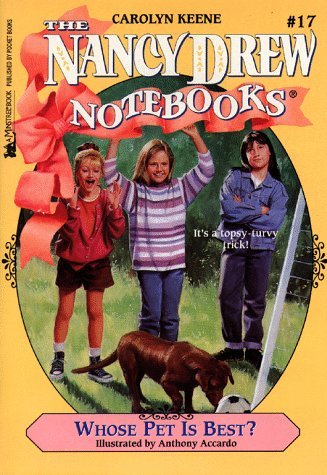 Whose Pet Is Best? book cover