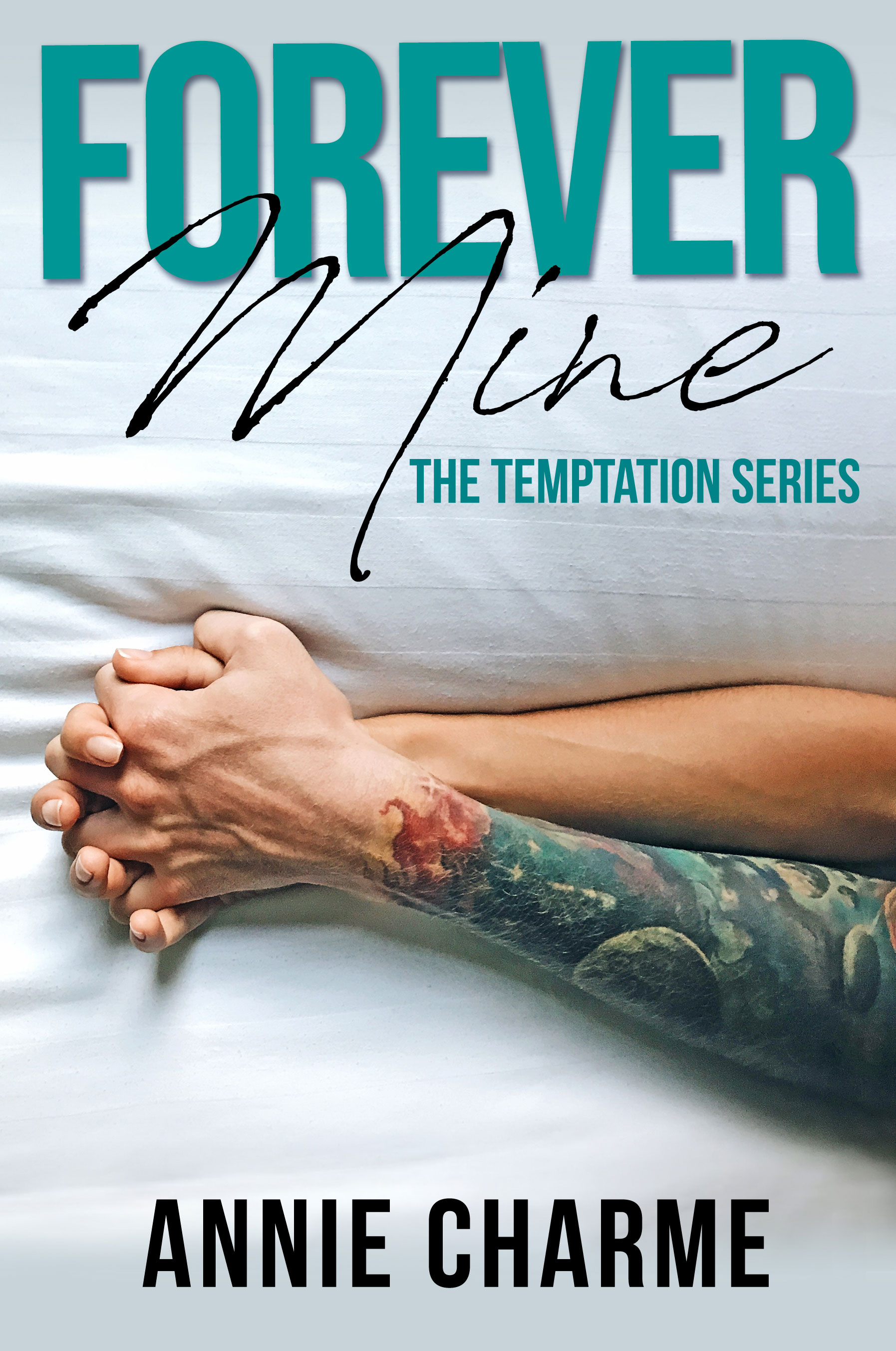 Forever Mine book cover