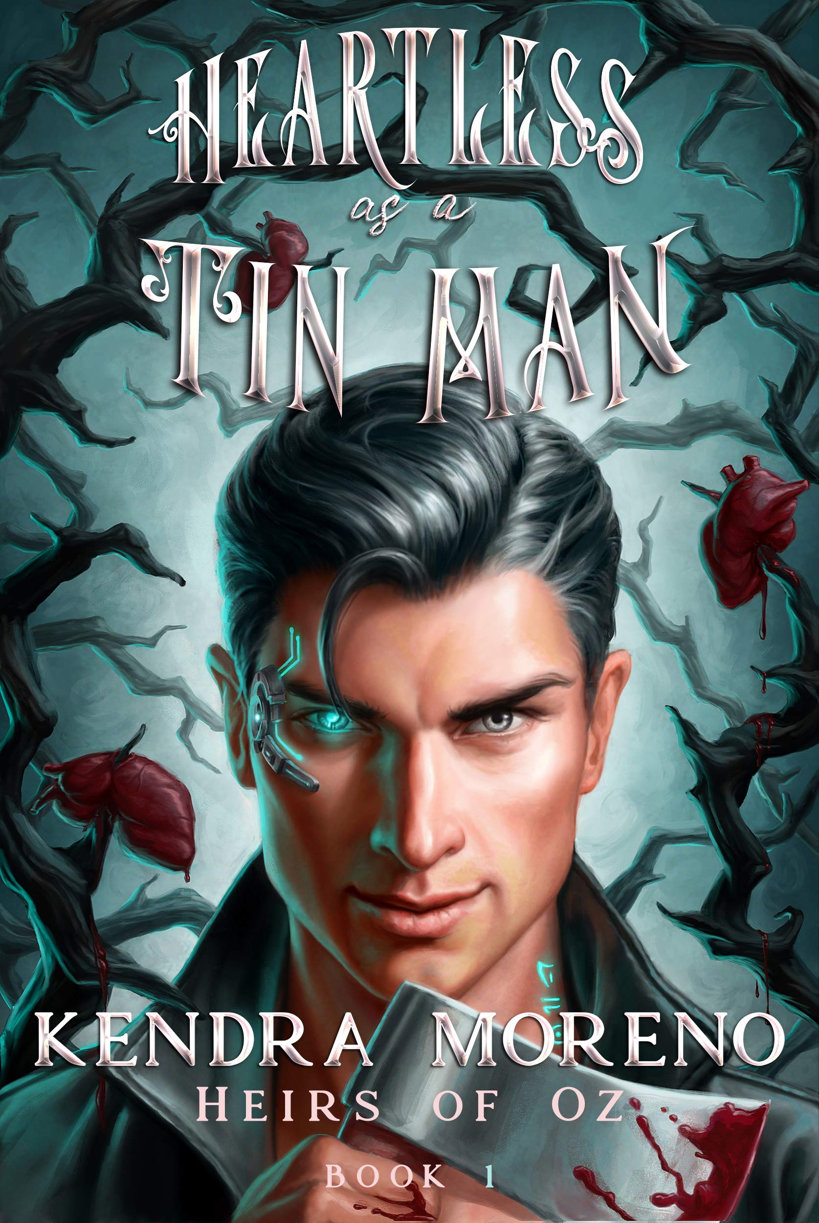 Heirs of Oz book cover 1