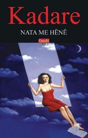 Nata me hënë book cover