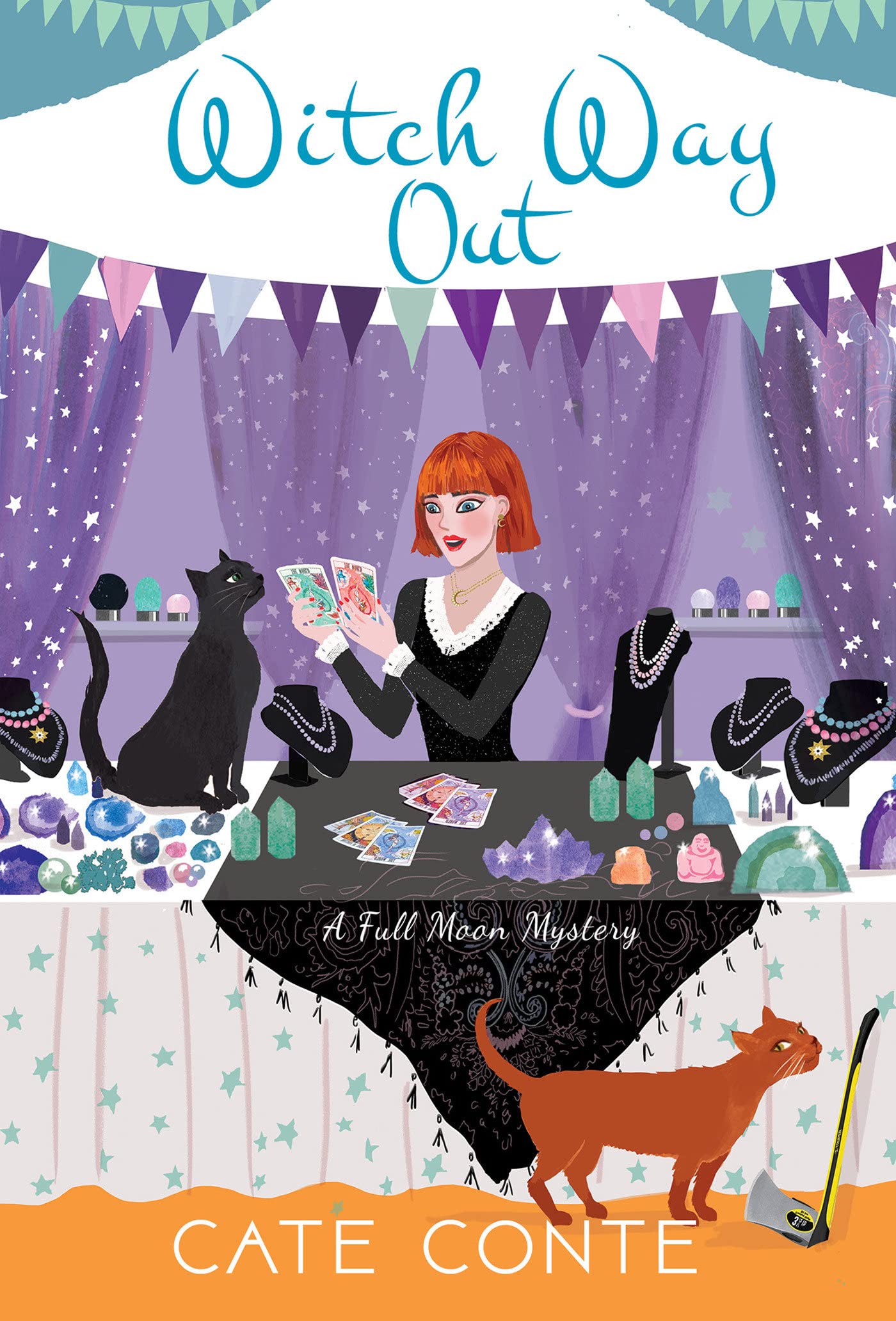 A Full Moon Mystery book cover 3