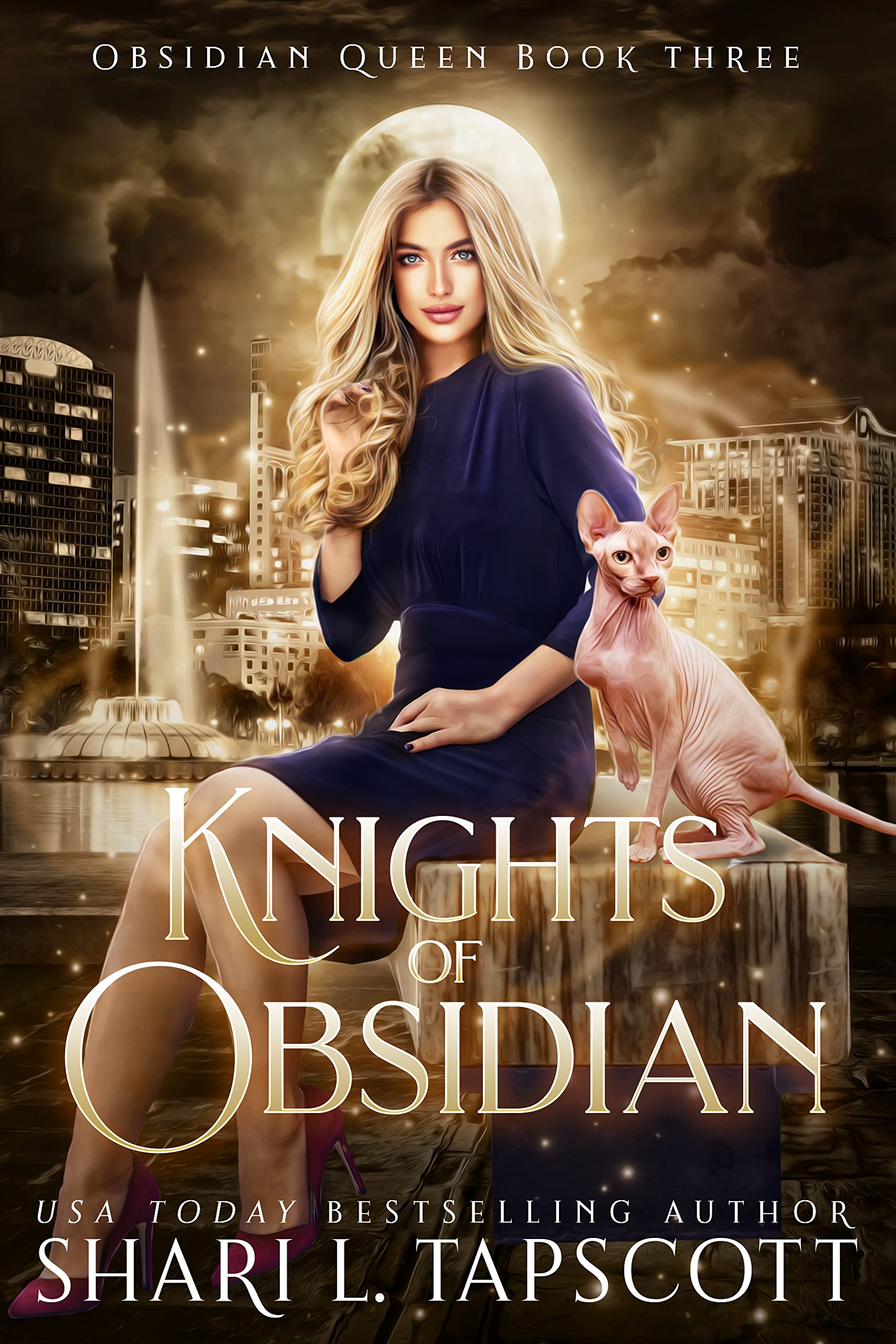 Obsidian Queen book cover 3