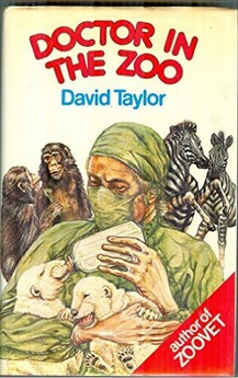Doctor in the Zoo book cover