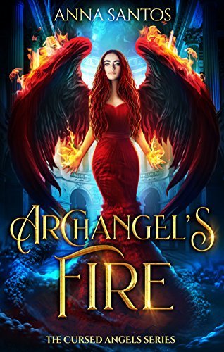 Cursed Angels book cover 2