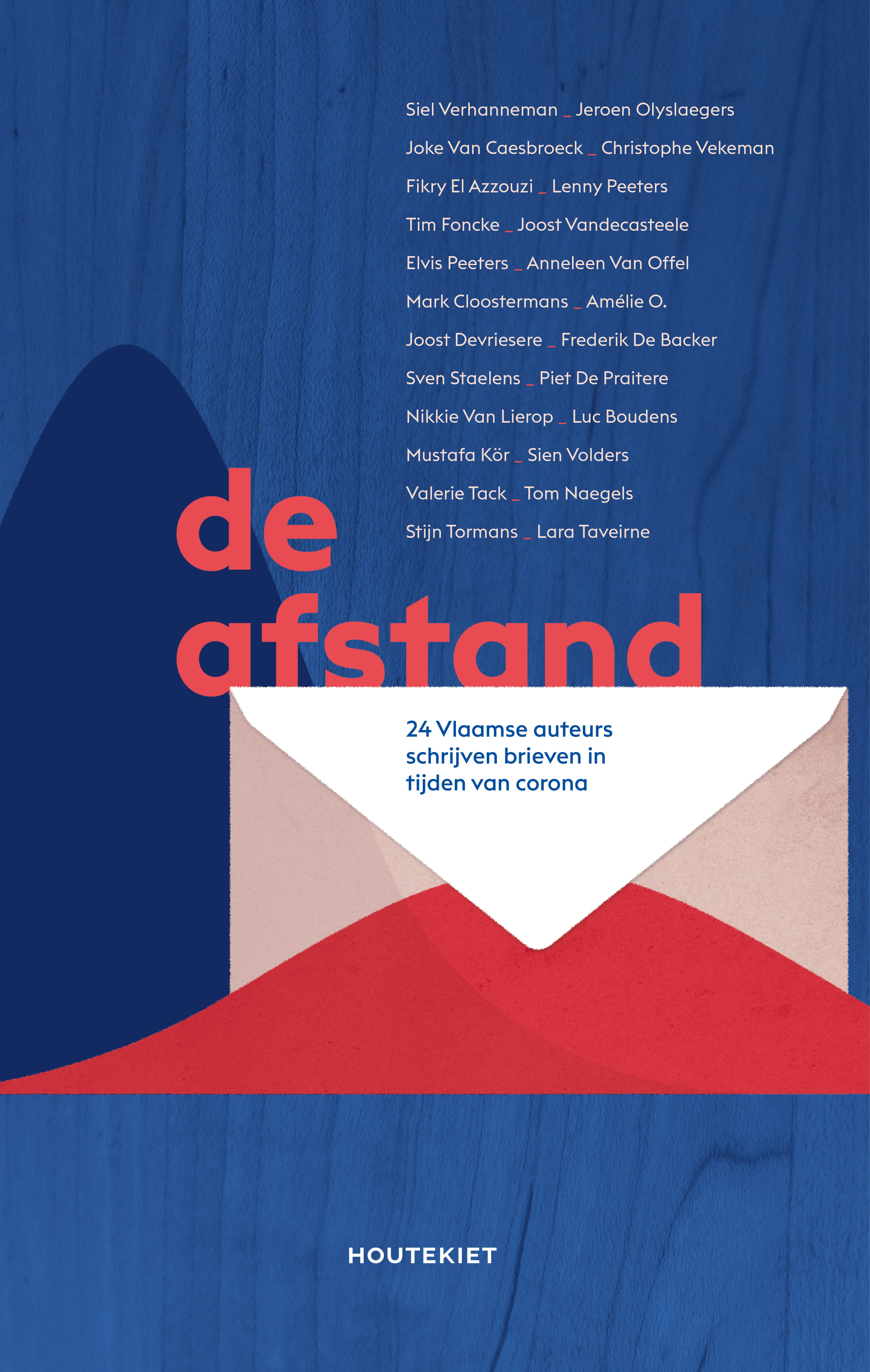 De afstand book cover