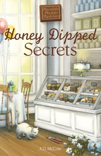 Chocolate Shoppe Mysteries book cover 2