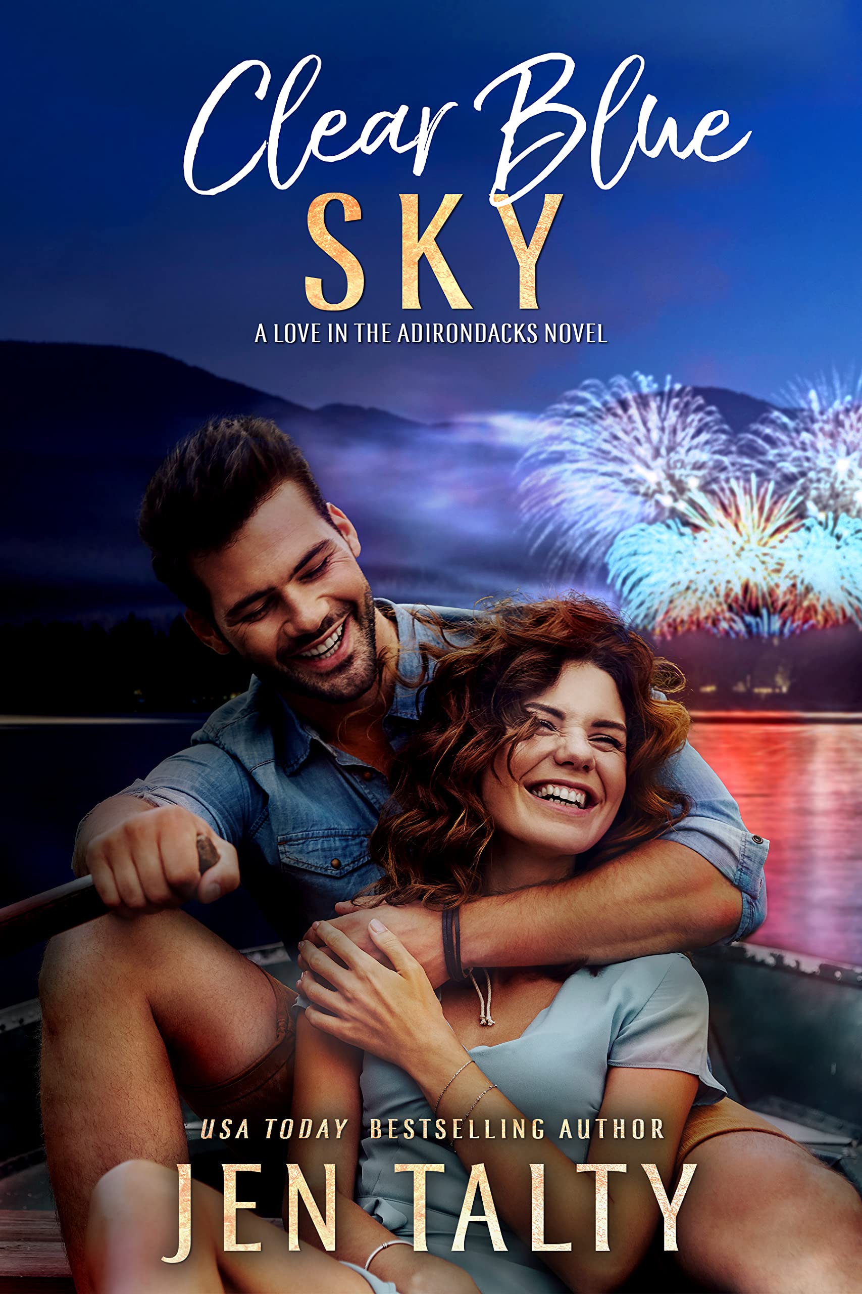 Clear Blue Sky book cover