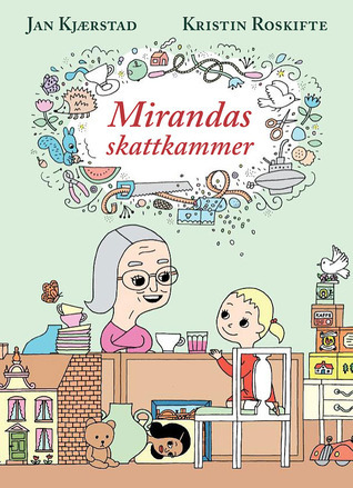 Mirandas skattkammer book cover