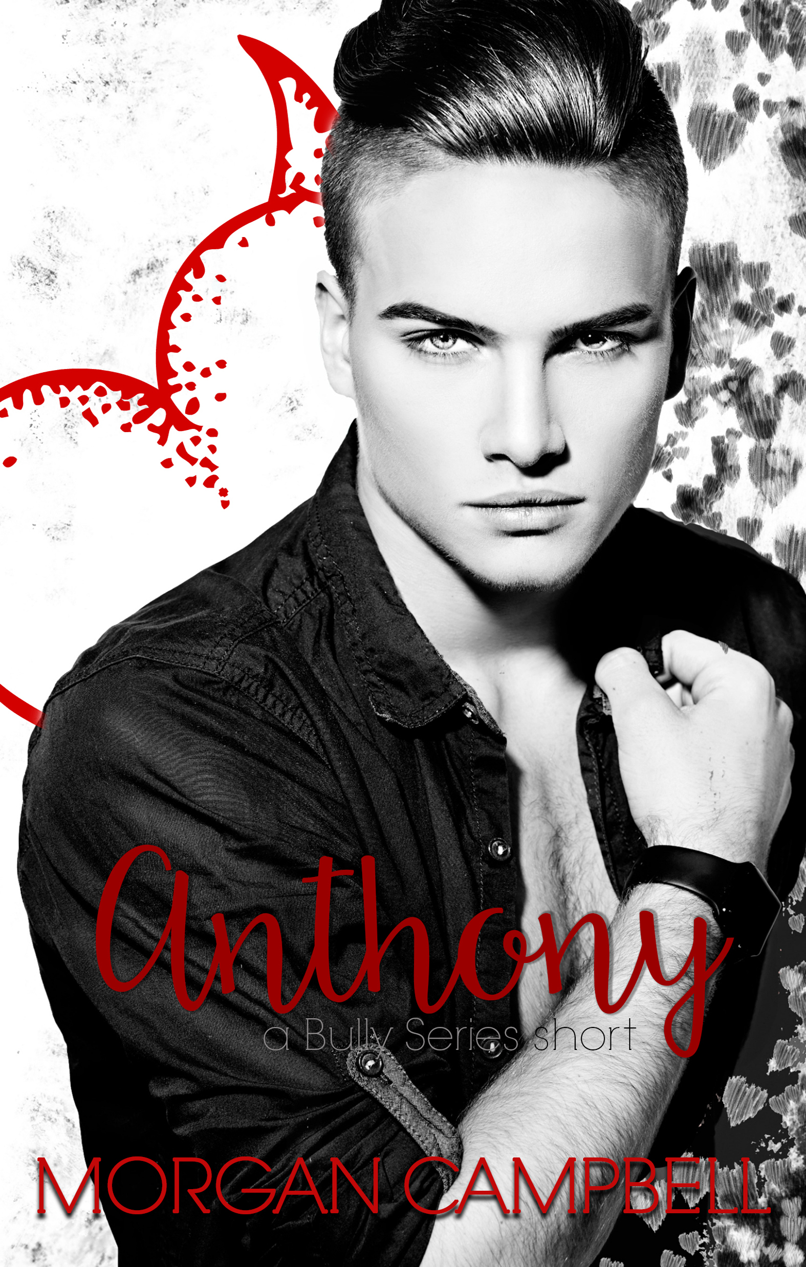 Anthony book cover
