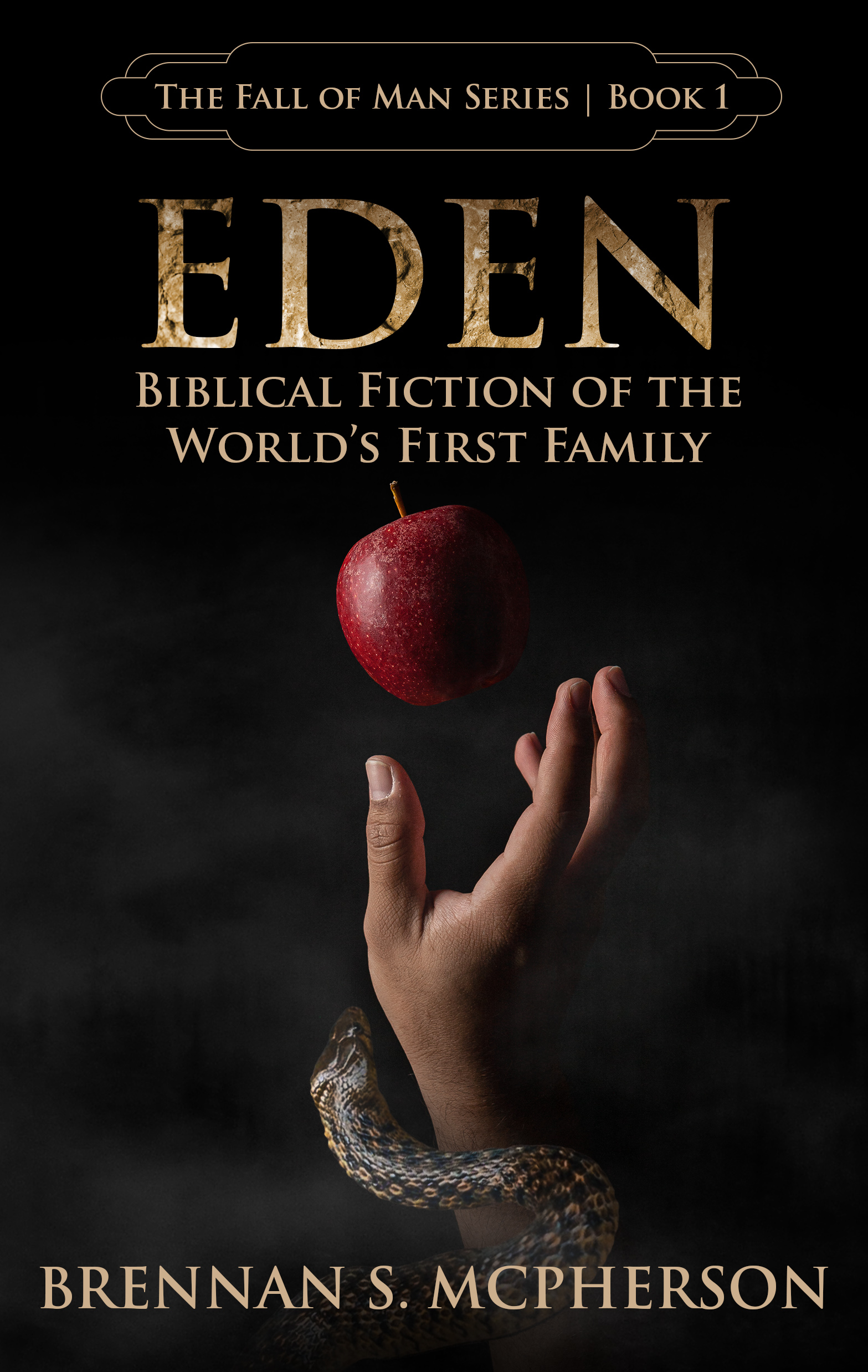 Eden book cover