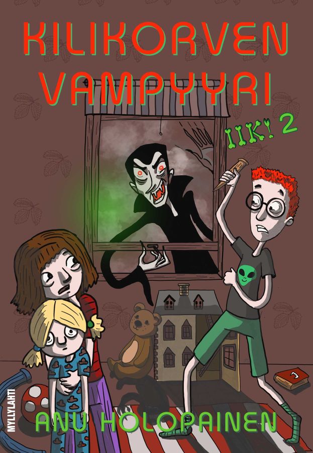 Iik! book cover 1