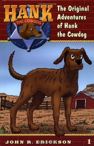 Hank the Cowdog book cover 1