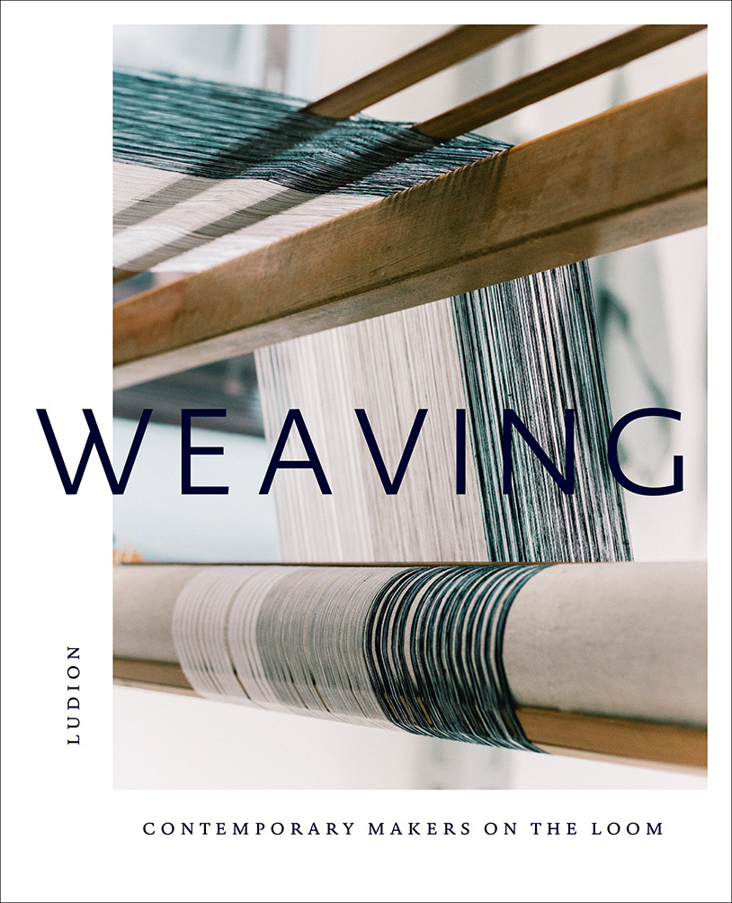 Weaving book cover
